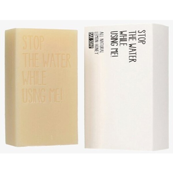 STOP THE WATER WHILE USING ME! BAR SOAP Mydło w kostce lemon honey STN31G00Q-S11