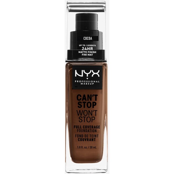 Nyx Professional Makeup CAN'T STOP WON'T STOP FOUNDATION Podkład NY631E00O-O19