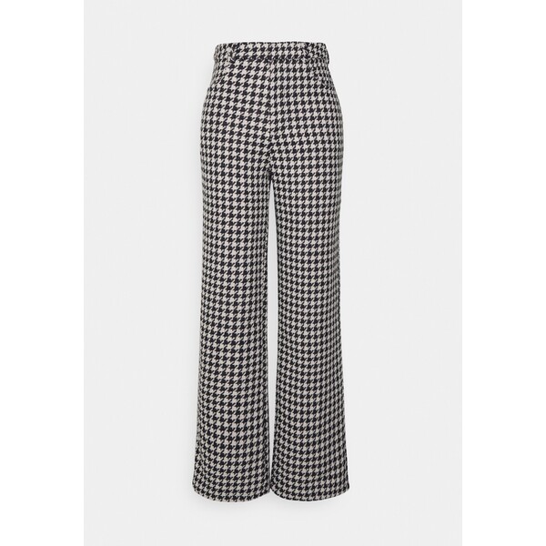 IN THE STYLE LORNA LUXE TAILORED WIDE LEG TROUSERS Spodnie materiałowe black I0421A00A-Q11