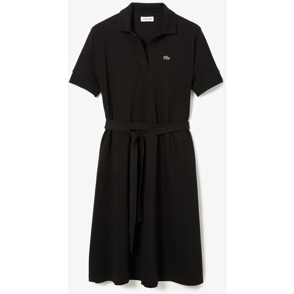 Lacoste Sukienka koszulowa noir LA221C04D-Q11