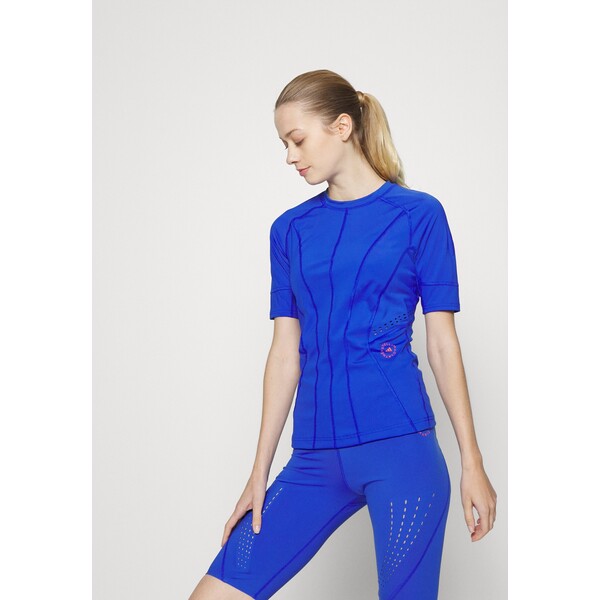 adidas by Stella McCartney T-shirt basic bold blue AD741D09A-K11