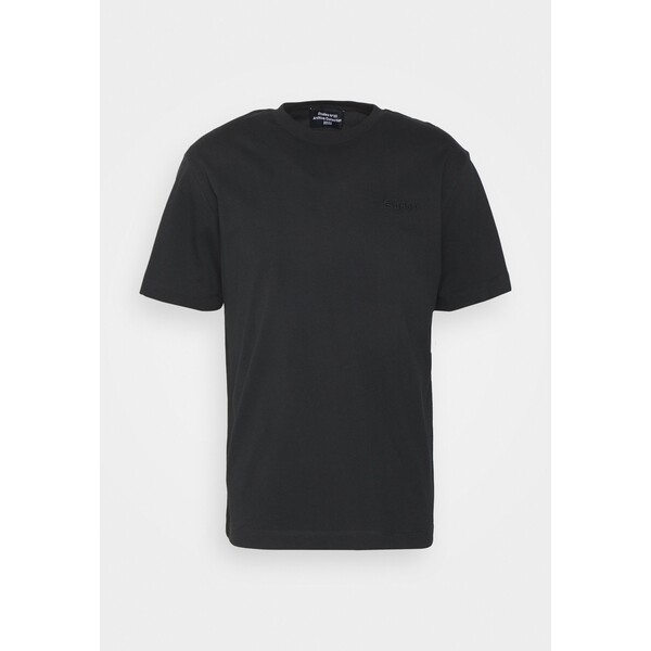Études YES FUTURE UNISEX T-shirt z nadrukiem black brush ETF21003L-Q11