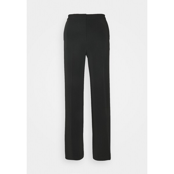 Samsøe Samsøe COLLOT TROUSERS Spodnie materiałowe black SA321A03M-Q11