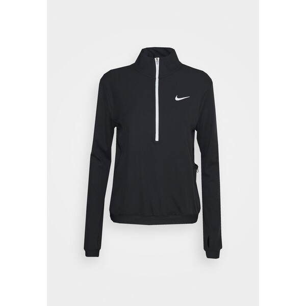 Nike Performance ELEMENT Bluzka z długim rękawem black/pure platinum/reflective silver N1241G0D5-Q11