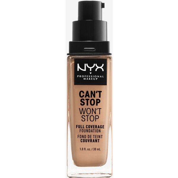 Nyx Professional Makeup CAN'T STOP WON'T STOP FOUNDATION Podkład NY631E00O-S21