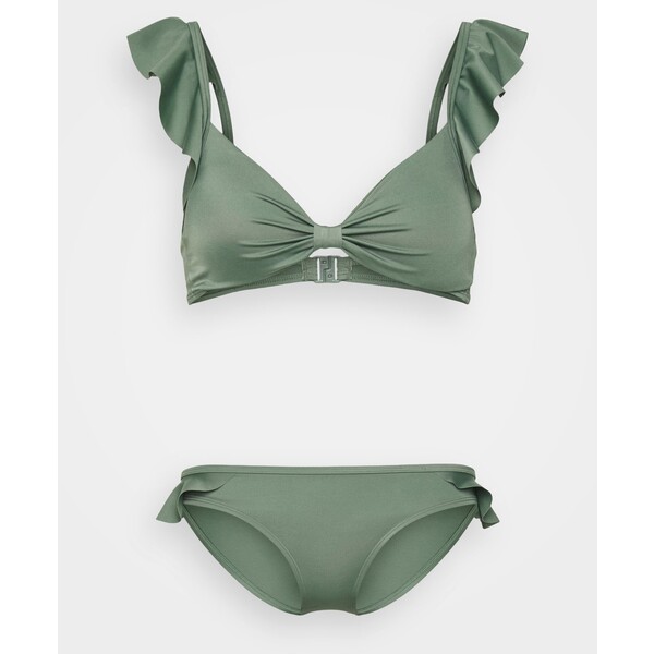 DORINA MINORI SET Bikini green DOG81L00C-M11