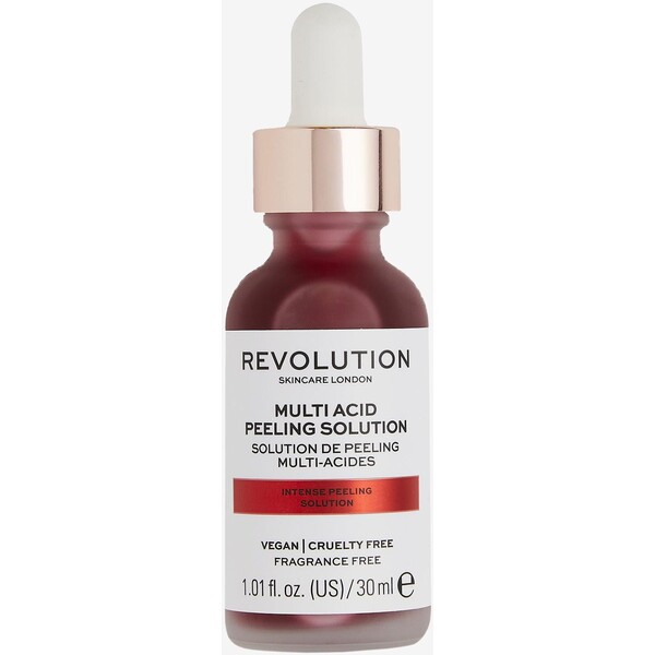 Revolution Skincare REVOLUTION SKINCARE MULTI ACID AHA AND BHA PEEL SERUM Peeling do twarzy - R0H34G00N-S11