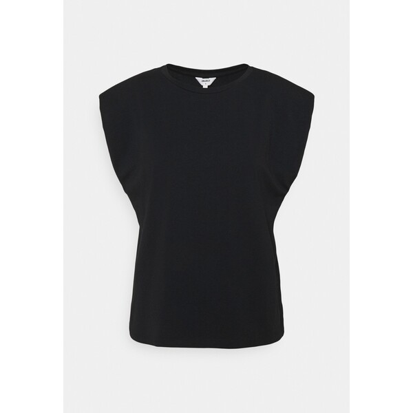 Object OBJSTEPHANIE JEANETTE T-shirt basic black OB121D0BX-Q11
