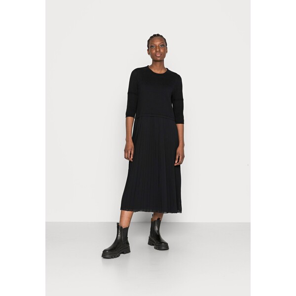 Esprit Collection EOS OCS DRESS Sukienka letnia black ES421C1J5-Q11