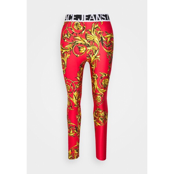 Versace Jeans Couture GARLAND Legginsy red VEI21A024-Q11