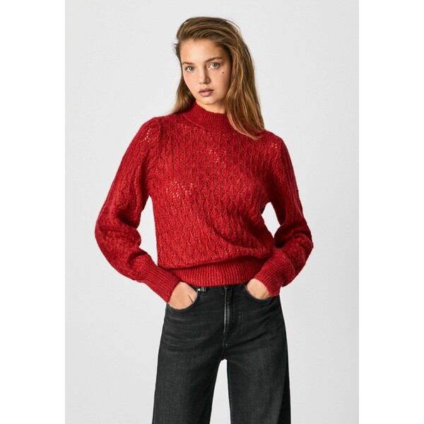 Pepe Jeans DUNIA Sweter winter red PE121I0CF-G11