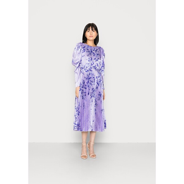 Closet CLOSET LONDON PLEATED DRESS Sukienka koktajlowa purple CL921C0TK-I11