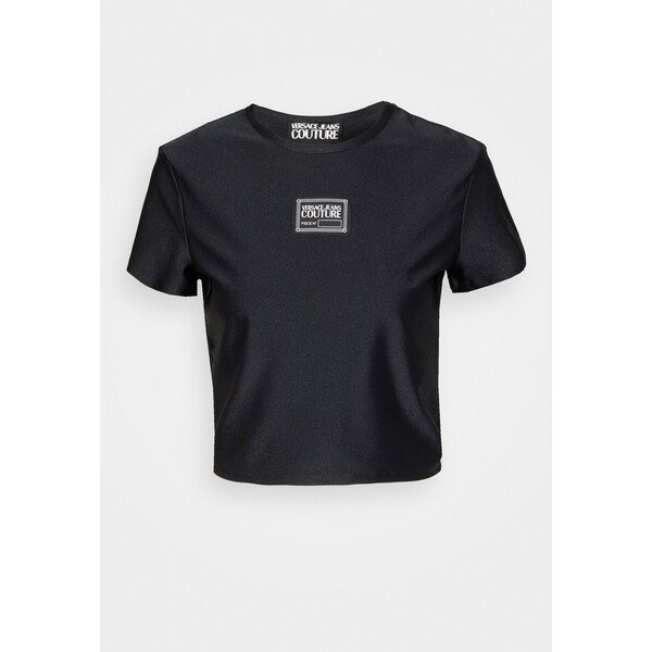 Versace Jeans Couture SHINY SUMATRA T-shirt basic nero VEI21D05K-Q11