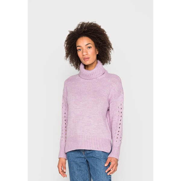 More & More Sweter smooth berry M5821I0TL-I11