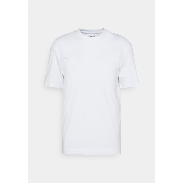 Jack & Jones JJERELAXED TEE O-NECK T-shirt basic white JA222O3U0-A12