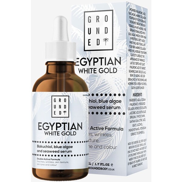 Grounded EGYPTIAN GOLD WHITE Serum white GRC34G004-A11