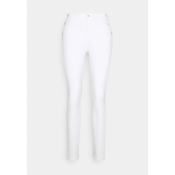 Tommy Hilfiger SOFT HARLEM Spodnie materiałowe white TO121N0ET-K12