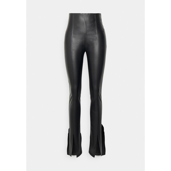 Vero Moda Tall SOLASLIT Spodnie materiałowe black VEB21A062-Q11