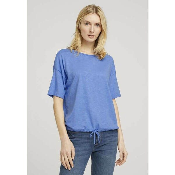 TOM TAILOR T-shirt basic sea blue TO221D16Y-K12