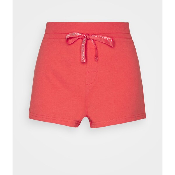 Calvin Klein Underwear SLEEP SHORT Spodnie od piżamy punch pink C1181O027-J11