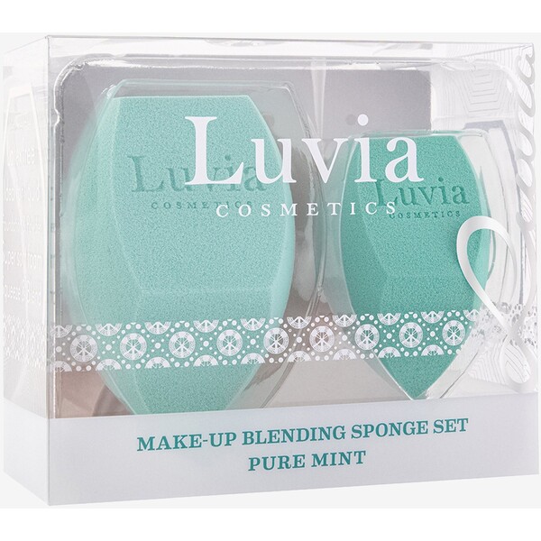 Luvia Cosmetics PRIME VEGAN BODY SPONGE SET Zestaw do makijażu mint LUI31J01S-S11