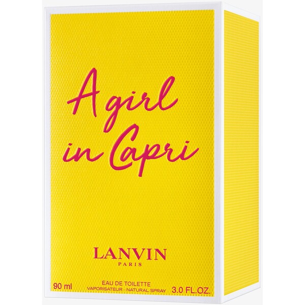 Lanvin Fragrances A GIRL IN CAPRI EAU DE TOILETTE Woda toaletowa - L6L31I000-S11