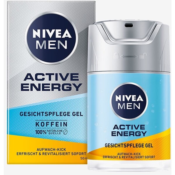 NIVEA MEN MEN ACTIVE ENERGY FACE CARE GEL Pielęgnacja na dzień NIQ32G006-S11