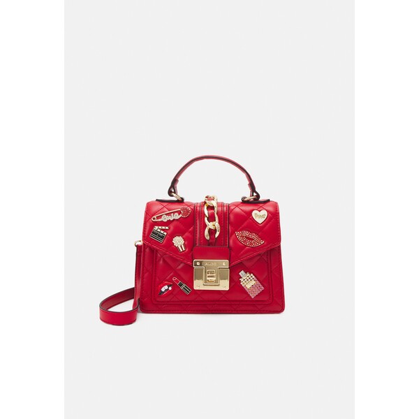 ALDO LOVELLA Torebka red with light gold A0151H0WH-G11