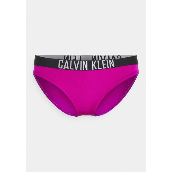 Calvin Klein Swimwear INTENSE POWER CLASSIC BOTTOM Dół od bikini berry C1781I035-J11