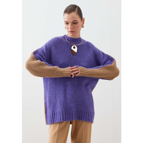 Ipekyol Sweter purple IP521I03S-I11