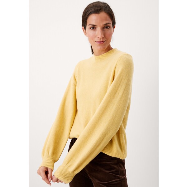 s.Oliver Sweter buttercup yellow SO221I1CP-E11
