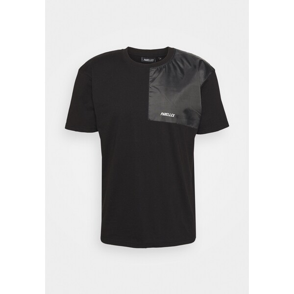 PARELLEX PEAKER TEE T-shirt z nadrukiem black P1F22O001-Q11