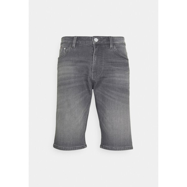 TOM TAILOR JOSH Szorty jeansowe clean light stone grey denim TO222F0CN-C11