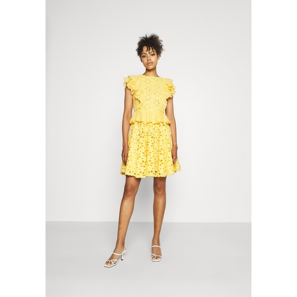 Lace & Beads RORI DRESS Sukienka letnia yellow LS721C0FA-E11