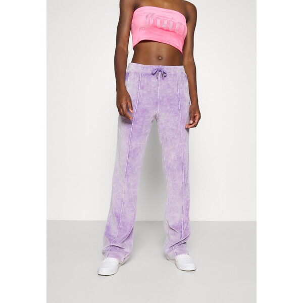 Juicy Couture TINA TRACK PANTS Spodnie treningowe pastel lilac acid wash JU721A01L-I11