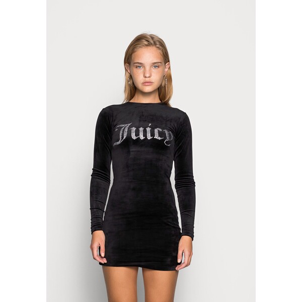 Juicy Couture VIVIAN DRESS Sukienka letnia black JU721C00I-Q11