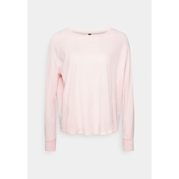 Cotton On Body ACTIVE LONG SLEEVE Bluzka z długim rękawem pink sherbet C1R41D011-J11