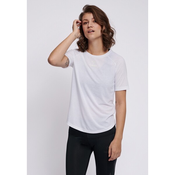 Hummel HMLVANJA T-shirt basic white HU341D03V-A11