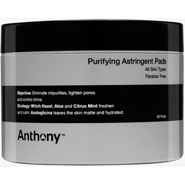 Anthony PURIFYING ASTRINGENT PADS 60 PADS Oczyszczanie twarzy - ANM32G003-S11