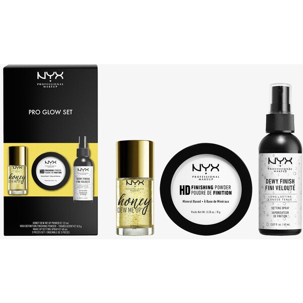 Nyx Professional Makeup PRO GLOW SET Zestaw do makijażu - NY631E04N-S11