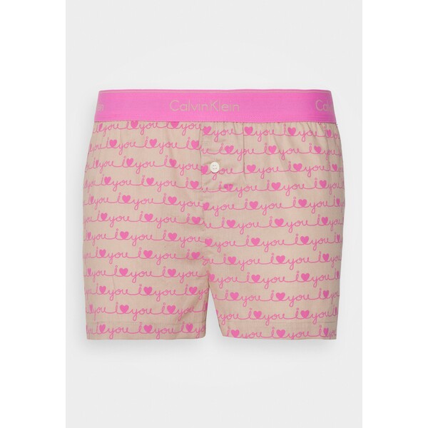 Calvin Klein Underwear SLEEP Spodnie od piżamy hollywood pink C1181O00C-J13