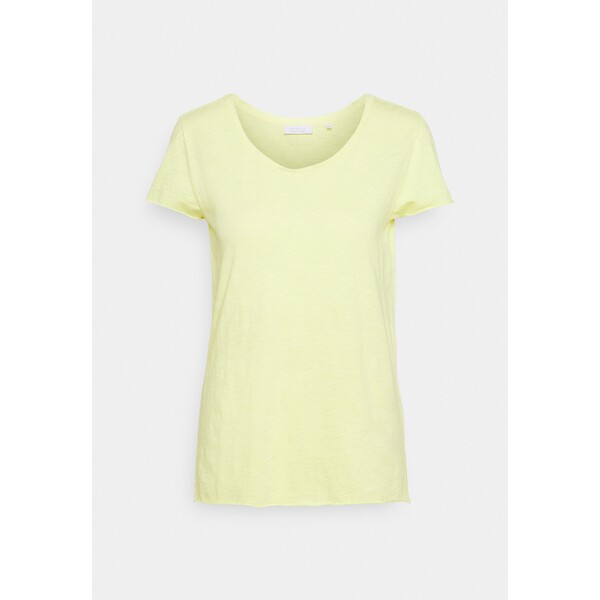 Rich & Royal SLUB T-shirt basic lemonade RI521D0CS-E11