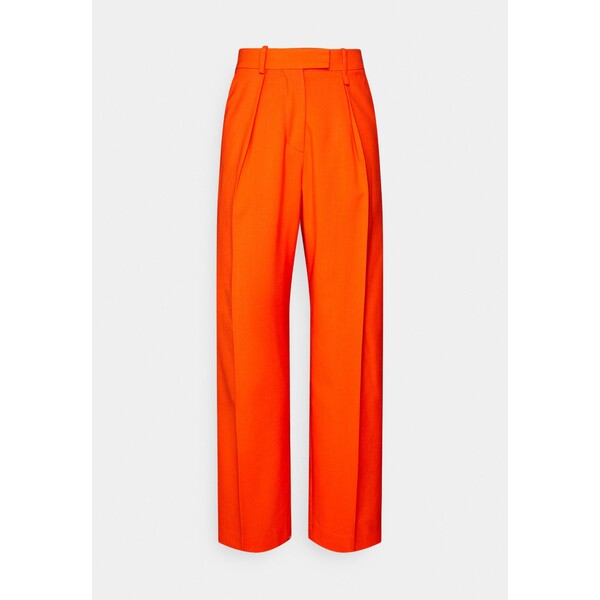 ARKET Spodnie materiałowe orange bright ARU21A01A-G11