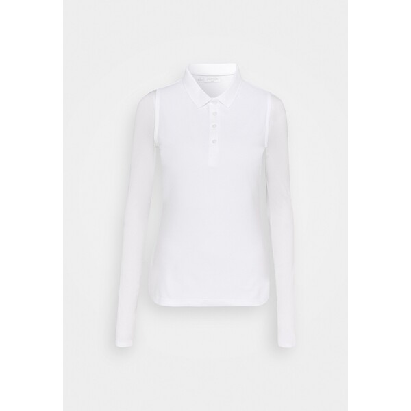 Calvin Klein Golf SLEEVELESS PERFORMANCE Koszulka polo white CK441D007-A11