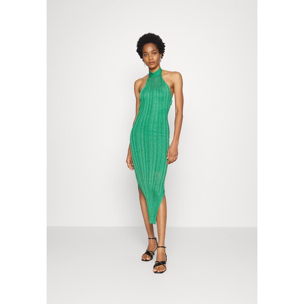 Gina Tricot GILDA DRESS Sukienka koktajlowa green GID21C07U-M11