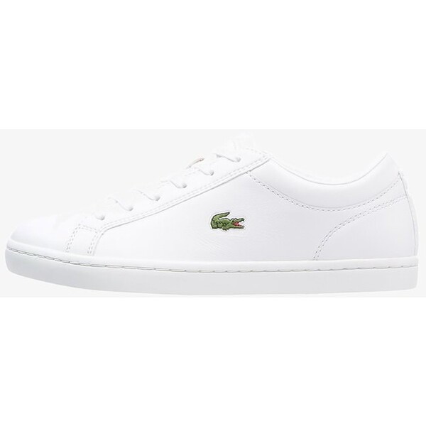 Lacoste STRAIGHTSET Sneakersy niskie white LA211S044-A11
