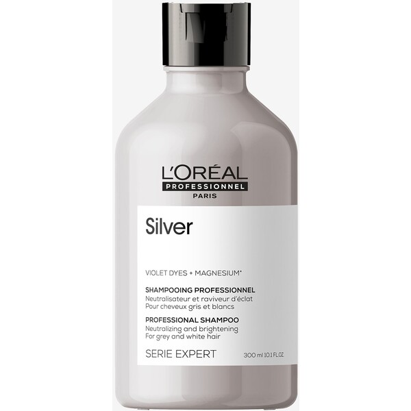 L'OREAL PROFESSIONNEL SILVER SHAMPOO FOR GREY, WHITE OR LIGHT BLONDE HAIR Szampon - L1Z31H00S-S11