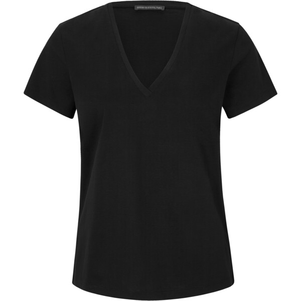 DRYKORN NILIA T-shirt basic black DR221D030-Q11