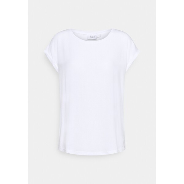 Saint Tropez ADELIASZ T-shirt basic bright white S2821D050-A11