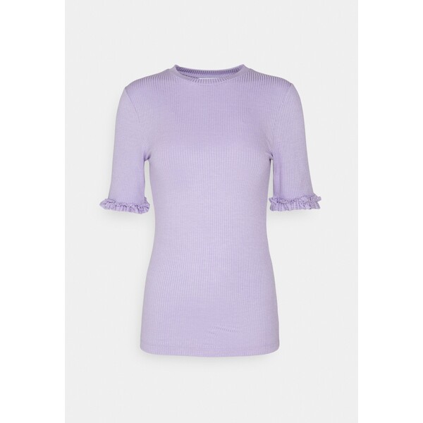 EDITED PEPPI T-shirt basic pastel lilac EDD21D07W-I11
